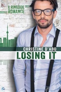 Cover: Losing It (Ringside Romance, #4) - RiptidePublishing