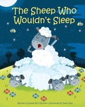 Cover: Sheep Who Wouldn't Sleep - Sunbird Books
