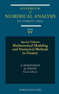 Cover: Mathematical Modelling and Numerical Methods in Finance: Volume 15 - North-Holland