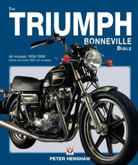 Abbildung von: The Triumph Bonneville Bible (59-88) - The American University in Cairo Press