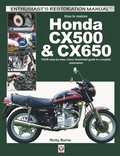 Cover: How to restore Honda CX500 & CX650 - NYU Press