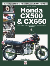Abbildung von: How to restore Honda CX500 & CX650 - The American University in Cairo Press