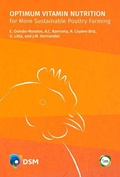 Cover: Optimum Vitamin Nutrition for More Sustainable Poultry Farming - 5M Books Ltd