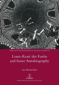 Enlarge image Cover: Louis-Rene des Forets and Inner Autobiography - Legenda