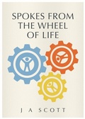Cover: Spokes From The Wheel of Life - Brown Dog Books