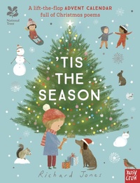 Abbildung von: National Trust: 'Tis the Season: A Lift-the-Flap Advent Calendar Full of Christmas Poems - Nosy Crow Ltd