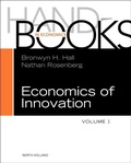 Cover: Handbook of the Economics of Innovation: Volume 1 - North-Holland