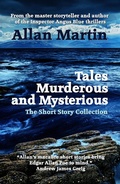 Cover: Tales Murderous and Mysterious: The Short Story Collection - thunderpoint