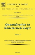 Cover: Quantification in Nonclassical Logic: Volume 153 - Elsevier