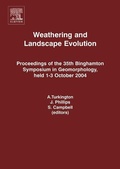 Cover: Weathering and Landscape Evolution - Elsevier