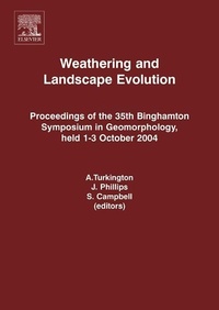 Enlarge image Cover: Weathering and Landscape Evolution - Elsevier