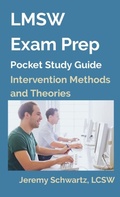 Cover: LMSW Exam Prep Pocket Study Guide - Seeley Street Press