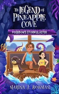 Cover: Poseidon's Storm Blaster (The Legend of Pineapple Cove, #1) - Code Pineapple