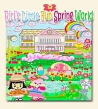 Enlarge image Cover: Riri's Little Fun Spring World - Annie and Rowena