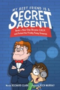 Cover: My Best Friend is a Secret Agent - Wattpad Webtoon Studios, Inc.
