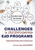 Cover: Challenges in (Re)designing EdD Programs - Myers Education Press