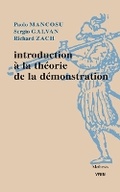Cover: Introduction a la Theorie de la Demonstration - Librarie Philosophique J. Vrin