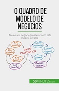 Cover: O Quadro de Modelo de Neg&oacute;cios - 50Minutes.com