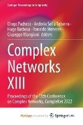 Cover: Complex Networks XIII - Springer