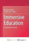 Cover: Immersive Education - Springer