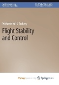 Cover: Flight Stability and Control - Springer