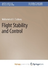 Enlarge image Cover: Flight Stability and Control - Springer