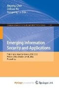 Cover: Emerging Information Security and Applications - Springer