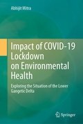Cover: Impact of COVID-19 Lockdown on Environmental Health - Springer