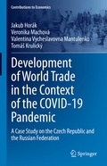 Cover: Development of World Trade in the Context of the COVID-19 Pandemic - Springer