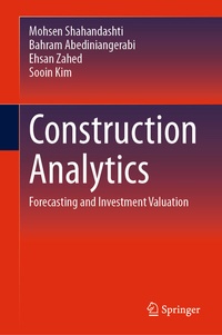 Abbildung von: Construction Analytics - Springer