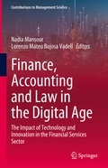 Cover: Finance, Accounting and Law in the Digital Age - Springer