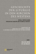 Cover: Geschichte der Liturgie in den Kirchen des Westens - Aschendorff