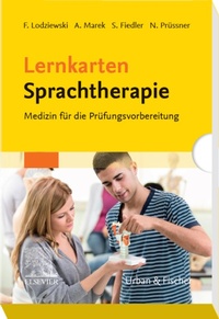 Abbildung von: Lernkarten Sprachtherapie - Urban & Fischer