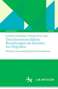 Abbildung von: Zwischenmenschliche Beziehungen im Zeitalter des Digitalen - J.B. Metzler
