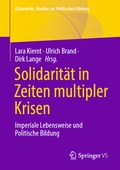Cover: Solidarit&auml;t in Zeiten multipler Krisen - Springer VS