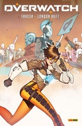Cover: Overwatch - Tracer - London ruft - PANINI