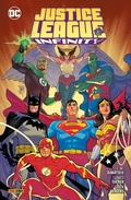 Cover: Justice League: Infinity - DC COMICS bei Panini Comics