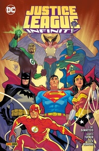 Abbildung von: Justice League: Infinity - DC COMICS bei Panini Comics