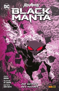 Abbildung von: Aquaman: Black Manta - Die Geißel des Meeres - DC COMICS bei Panini Comics