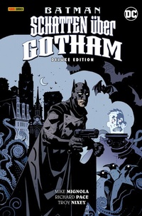 Abbildung von: Batman: Schatten über Gotham (Deluxe Edition) - DC COMICS bei Panini Comics