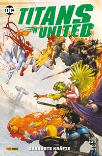 Abbildung von: Titans United - Geraubte Kräfte - DC COMICS bei Panini Comics