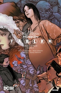 Abbildung von: Fables (Deluxe Edition) - DC COMICS bei Panini Comics