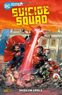 Abbildung von: Suicide Squad - Bd. 3 (4. Serie): Krieg um Erde 3 - DC COMICS bei Panini Comics