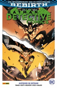 Abbildung von: Batman - Detective Comics - Bd. 15 (2. Serie): Aufruhr in Gotham - DC COMICS bei Panini Comics