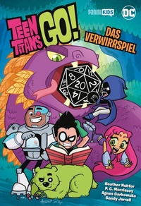 Abbildung von: Teen Titans Go! Das Verwirrspiel - DC COMICS bei Panini Comics