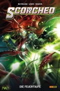 Cover: Spawn: The Scorched (Band 1) - Die Feuertaufe - PANINI