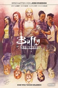 Cover: Buffy the Vampire Slayer, Band 7 - Eine Welt ohne Krabben - PANINI