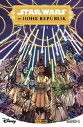 Cover: Star Wars: Die Hohe Republik - Abenteuer - Band 4 - PANINI