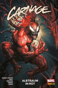 Abbildung von: CARNAGE N.1 - ALBTRAUM IN ROT - Marvel bei Panini Comics
