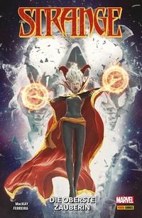 Abbildung von: STRANGE N.1 - DIE OBERSTE ZAUBERIN - Marvel bei Panini Comics